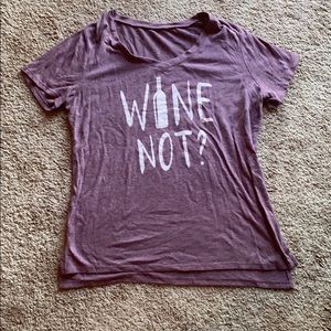 Wine Not T-shirt